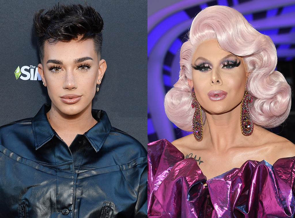 James Charles, Trinity Taylor, Trinity The Tuck Taylor